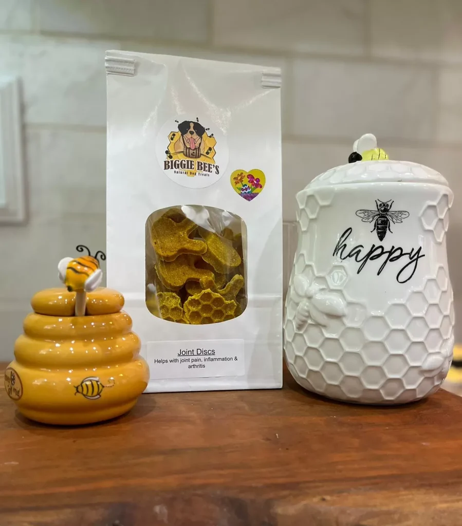 Natural dog treat variety