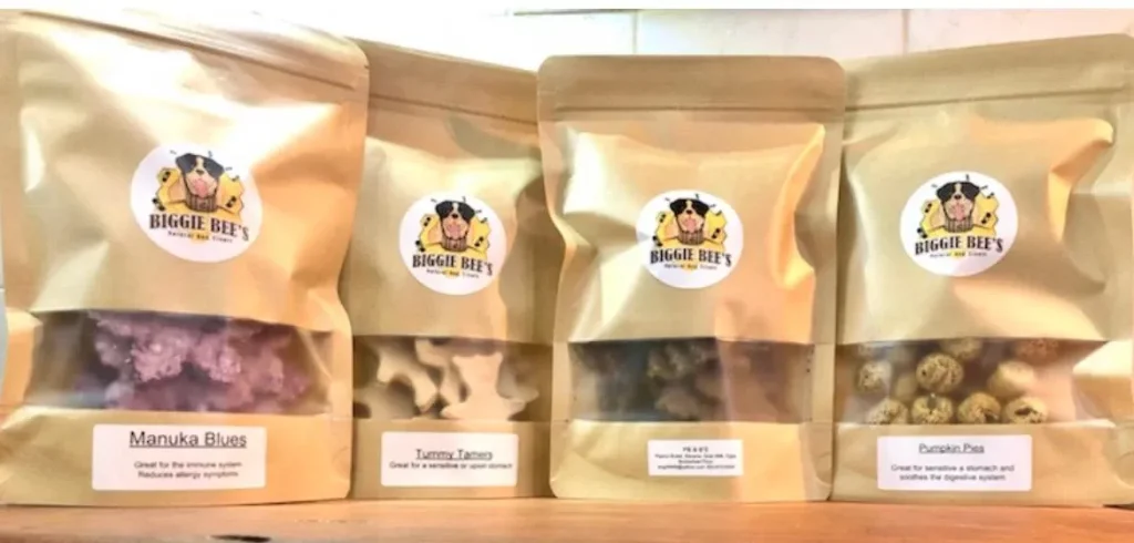 Biggie Bees natural pet care products