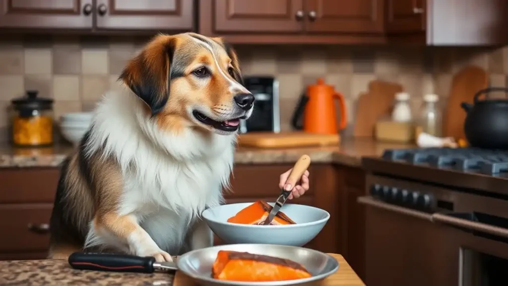 Feeding Salmon to Your Dog
