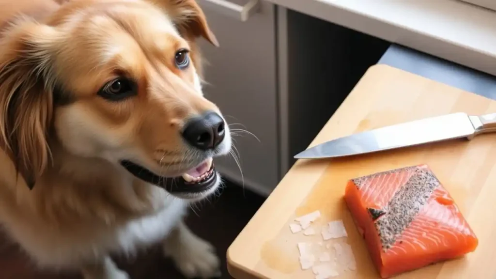 How to Prepare Salmon for Dogs