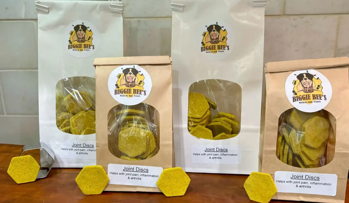 dehydrated dog treats
