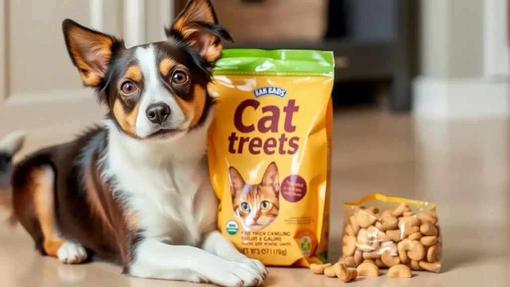 Dogs to Eat Cat Treats