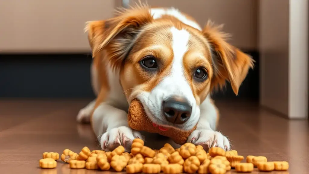 Many Treats Per Day for a Dog