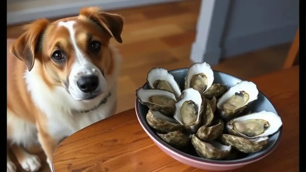 Dogs Eat Oysters