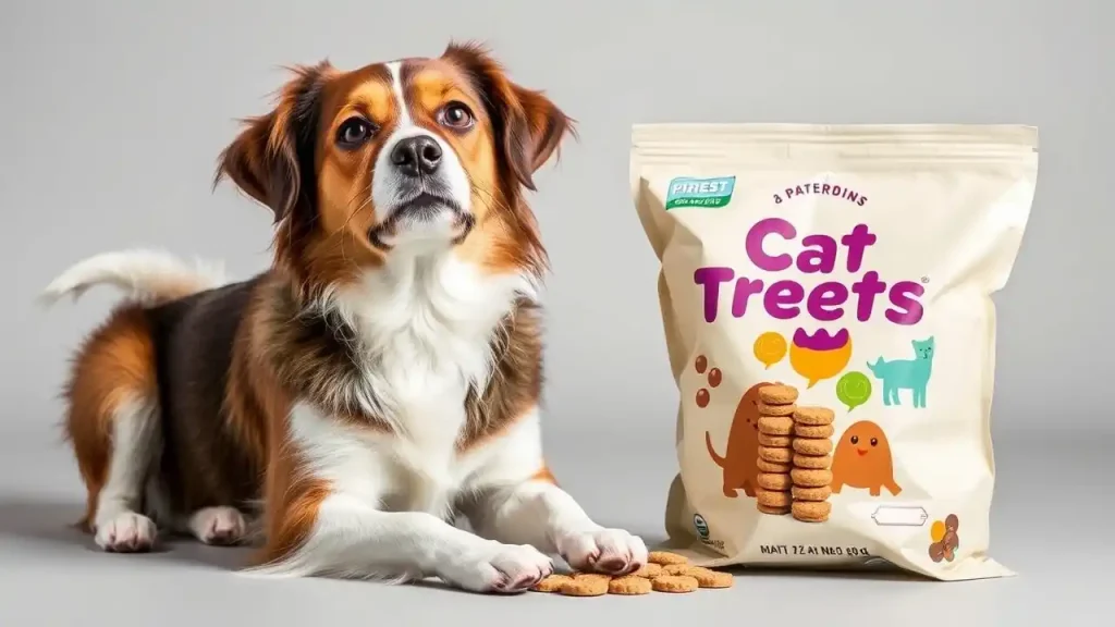 Dog Eats Cat Treats