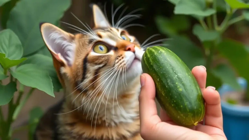 Benefits of Cucumbers for Cats