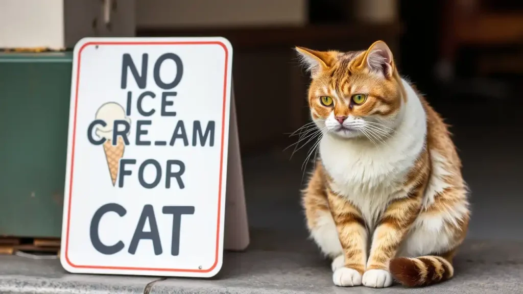 Is Ice Cream Safe for Cats