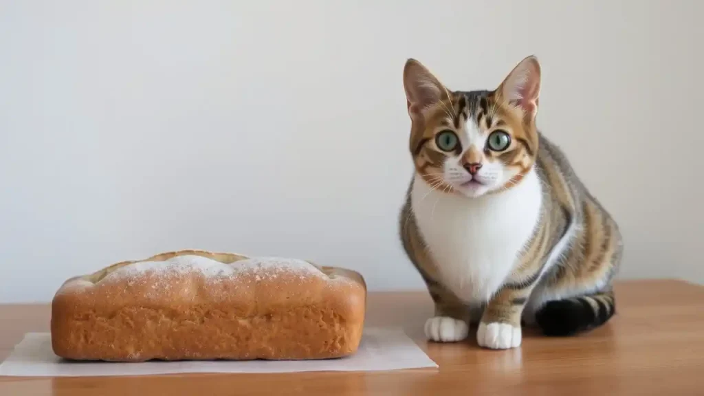 Risks of Cats Eating Bread