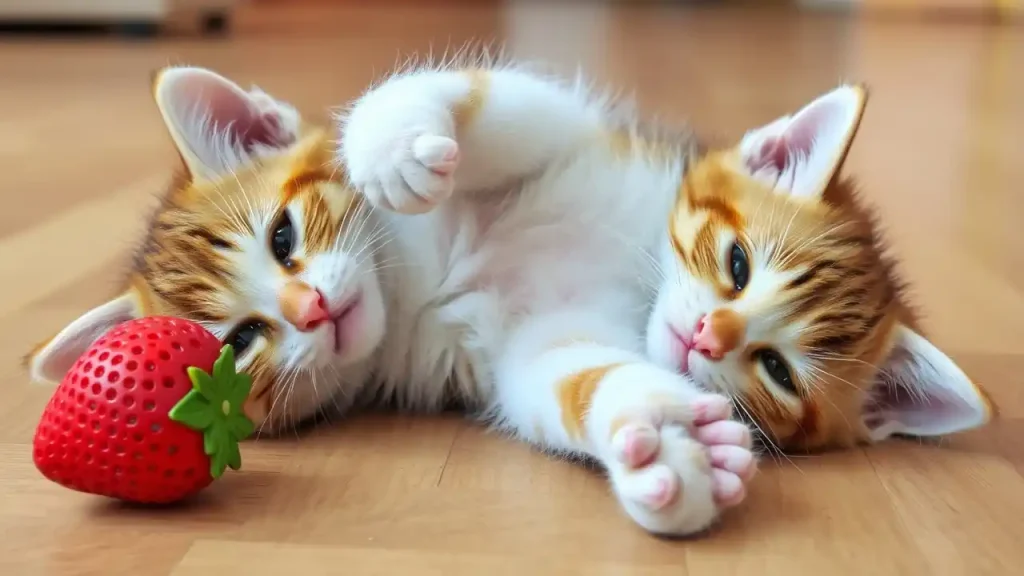 Strawberries to Cats