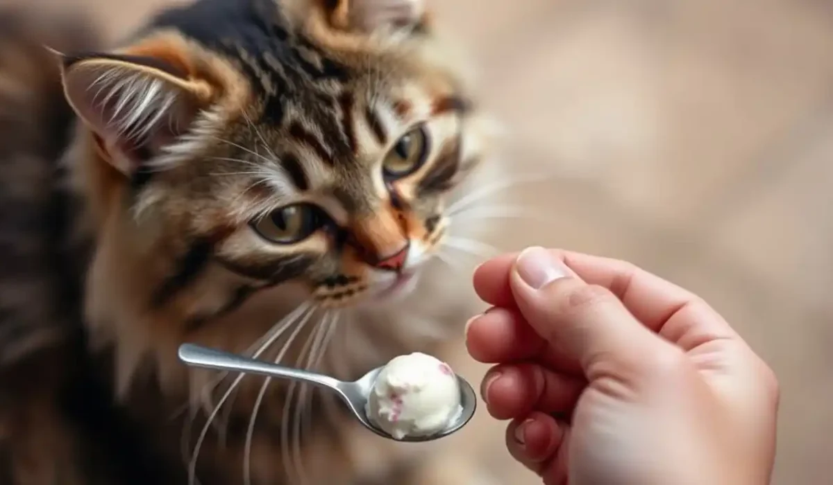 Can a Cat Eat Ice Cream