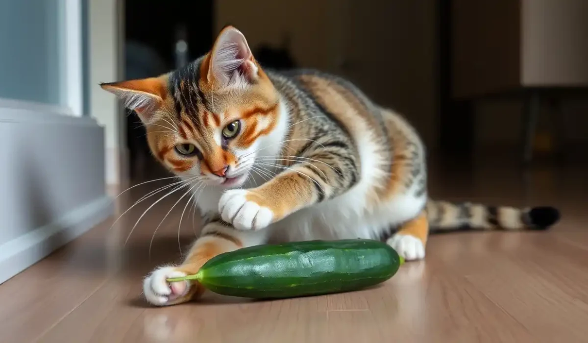 Can Cats Eat Cucumber